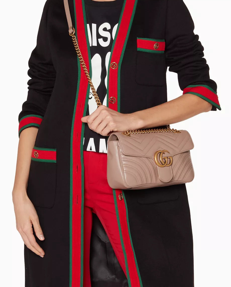 Double G Marmont Shoulder Bag