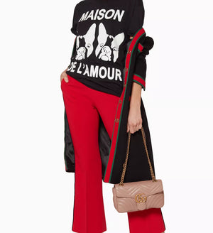 Double G Marmont Shoulder Bag