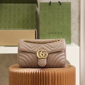 Double G Marmont Shoulder Bag