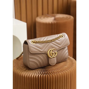 Double G Marmont Shoulder Bag