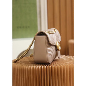 Double G Marmont Shoulder Bag