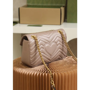 Double G Marmont Shoulder Bag