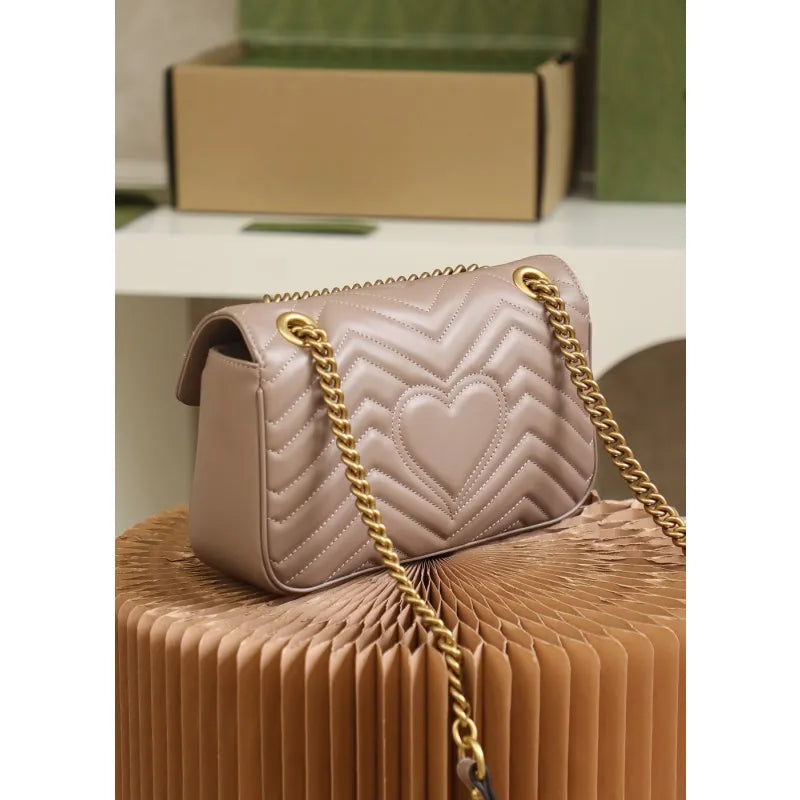 Double G Marmont Shoulder Bag
