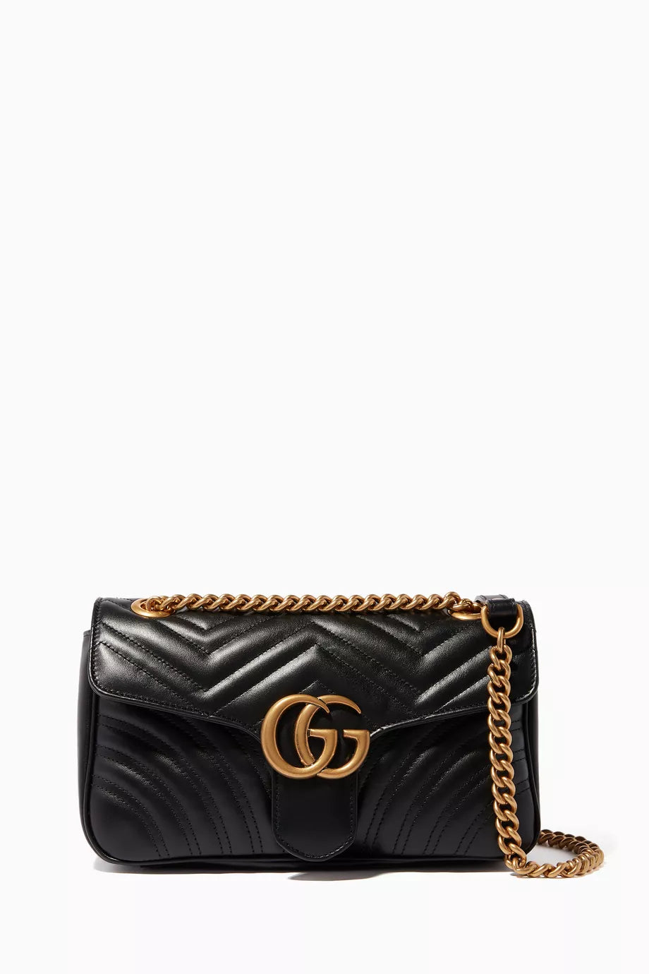 Double G Marmont Shoulder Bag