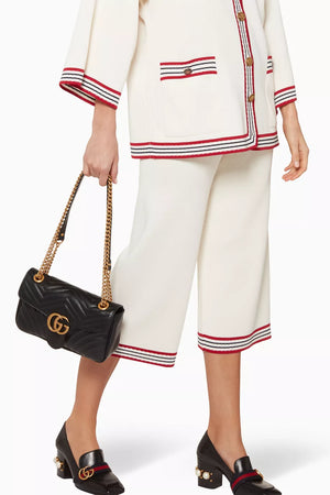 Double G Marmont Shoulder Bag