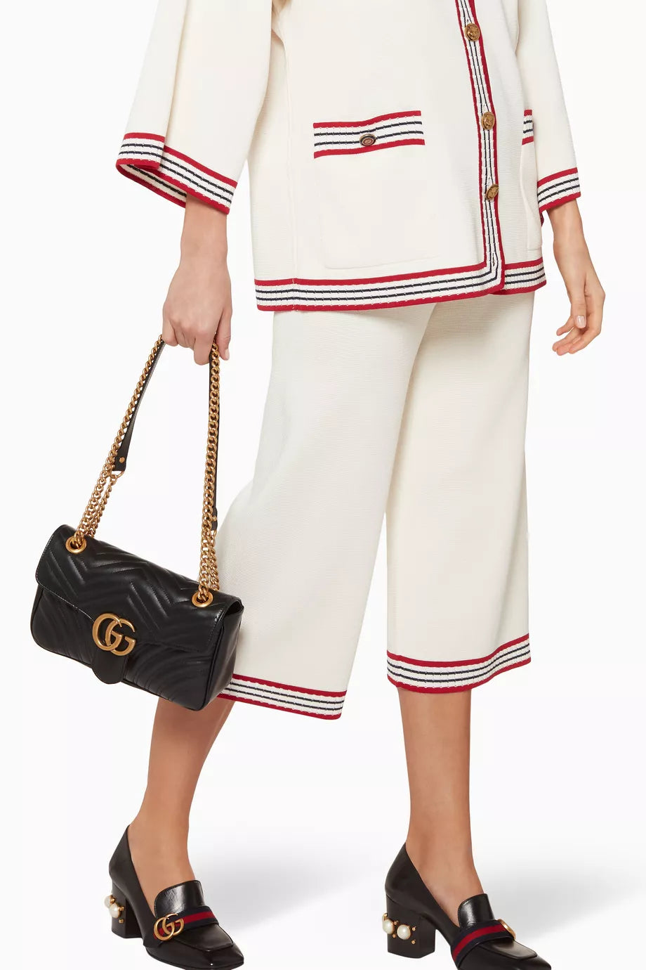 Double G Marmont Shoulder Bag