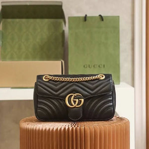 Double G Marmont Shoulder Bag