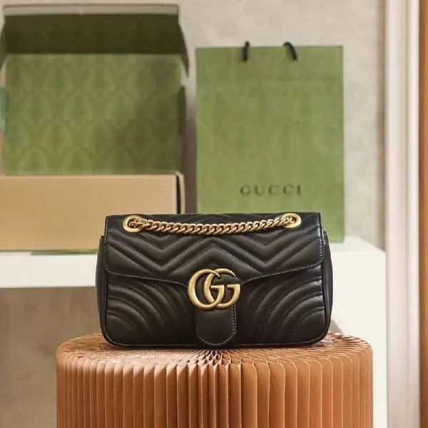 Double G Marmont Shoulder Bag