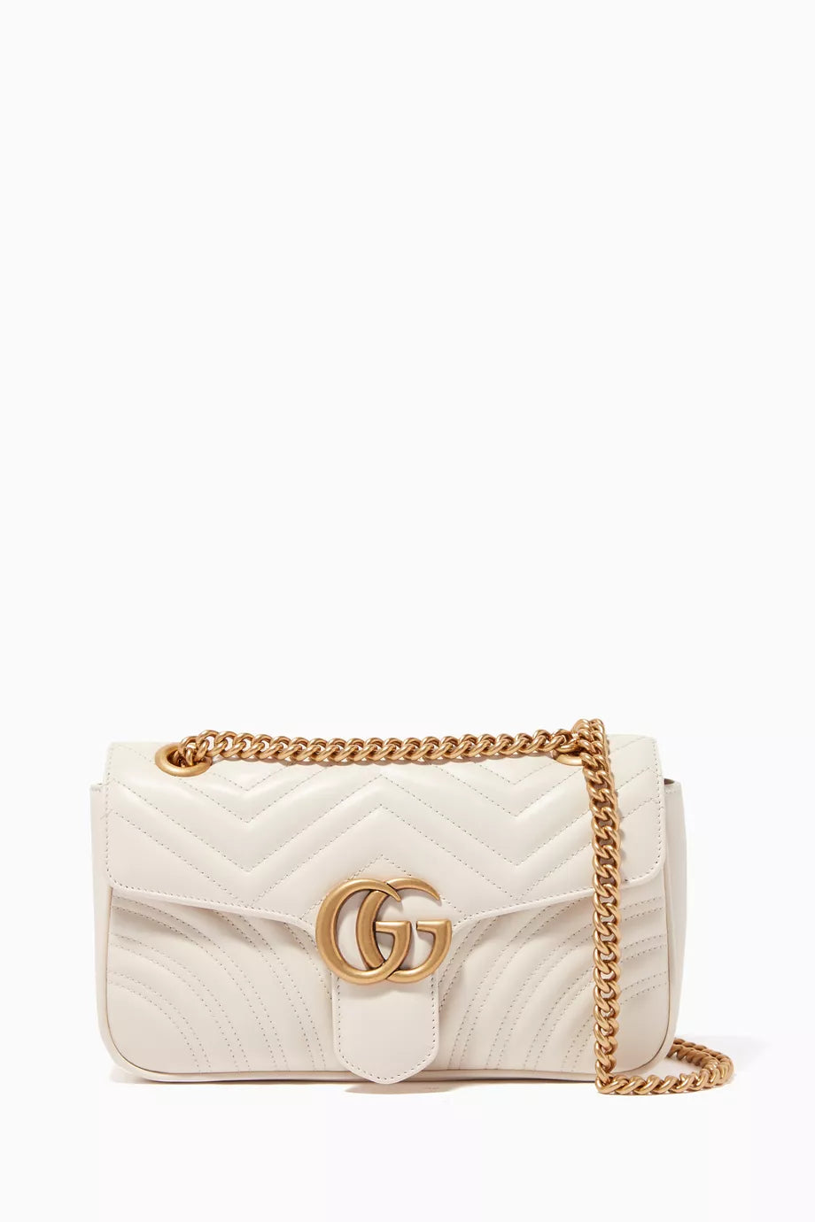 Double G Marmont Shoulder Bag