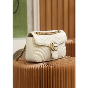 Double G Marmont Shoulder Bag
