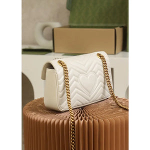 Double G Marmont Shoulder Bag