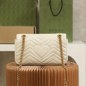 Double G Marmont Shoulder Bag