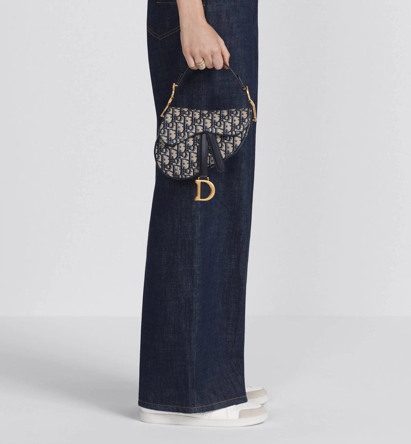 D Saddle Bag With Strap